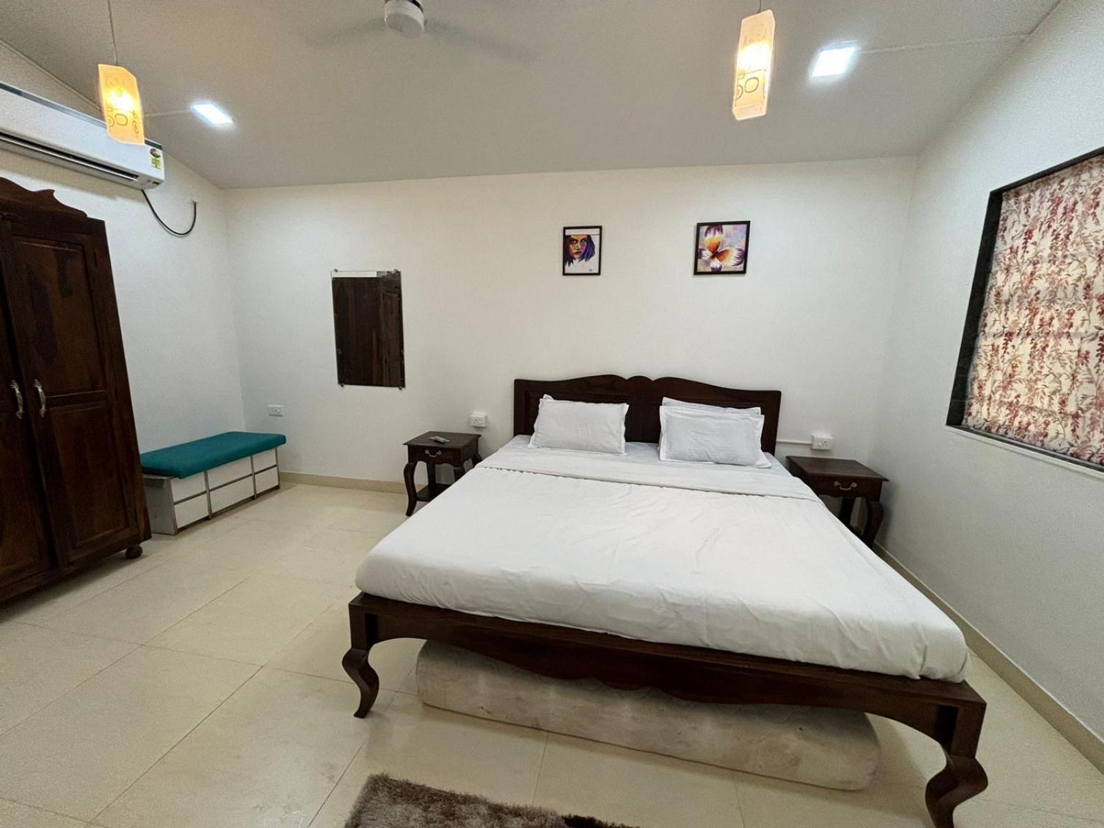 Ll Golden Leaf Ll 3Bhk Ll Ac Ll Villa Лонавала Екстериор снимка