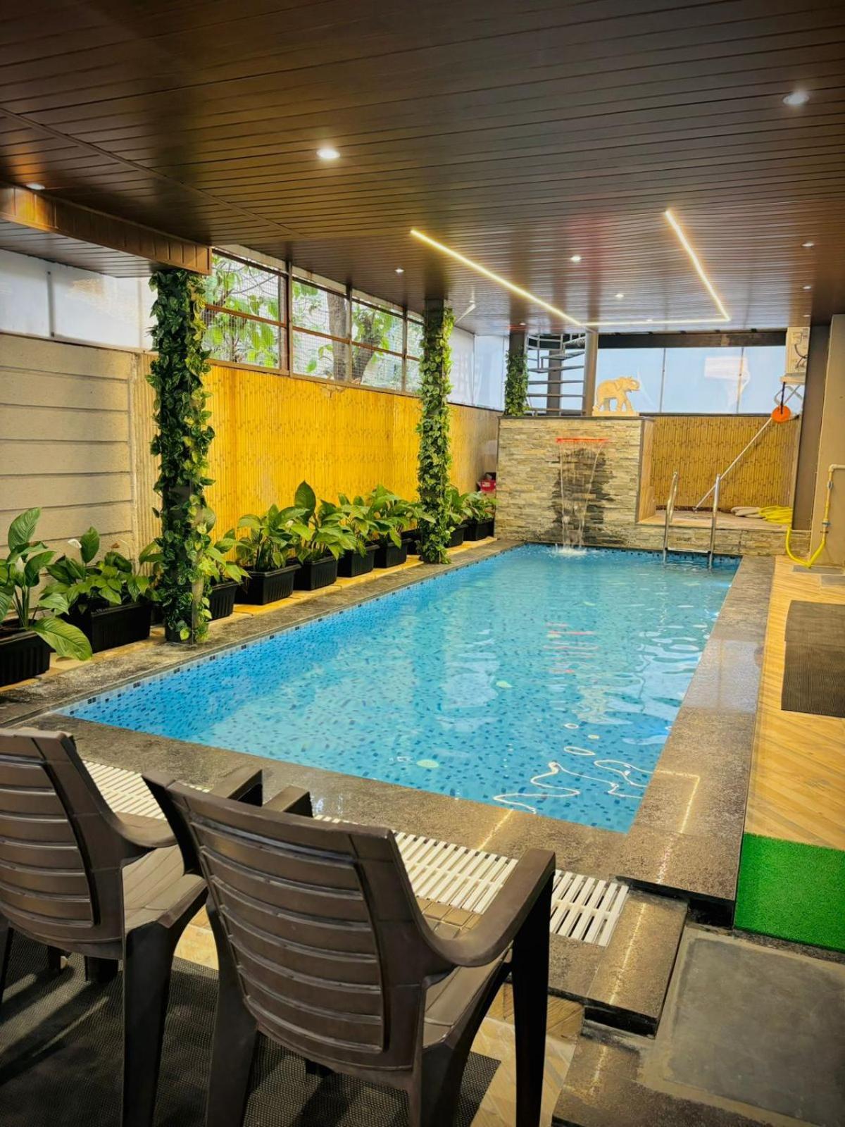 Ll Golden Leaf Ll 3Bhk Ll Ac Ll Villa Лонавала Екстериор снимка