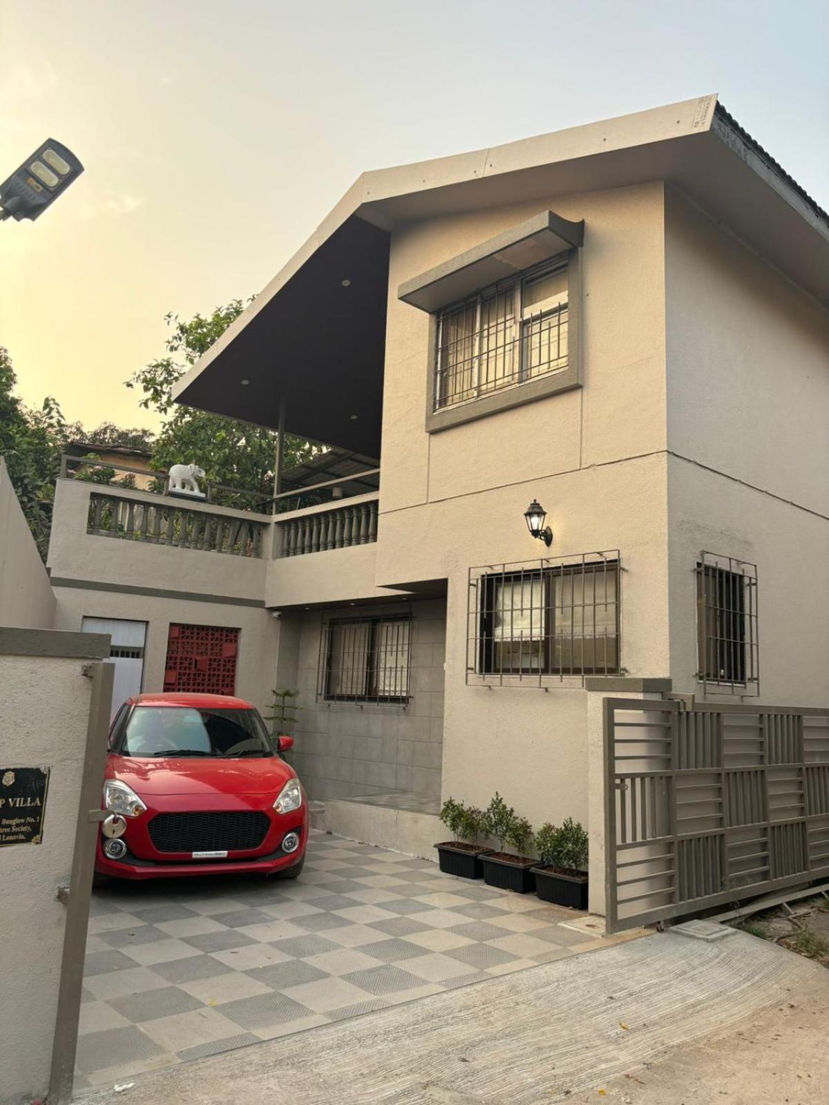 Ll Golden Leaf Ll 3Bhk Ll Ac Ll Villa Лонавала Екстериор снимка