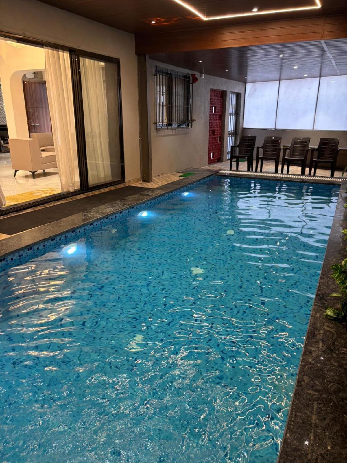 Ll Golden Leaf Ll 3Bhk Ll Ac Ll Villa Лонавала Екстериор снимка