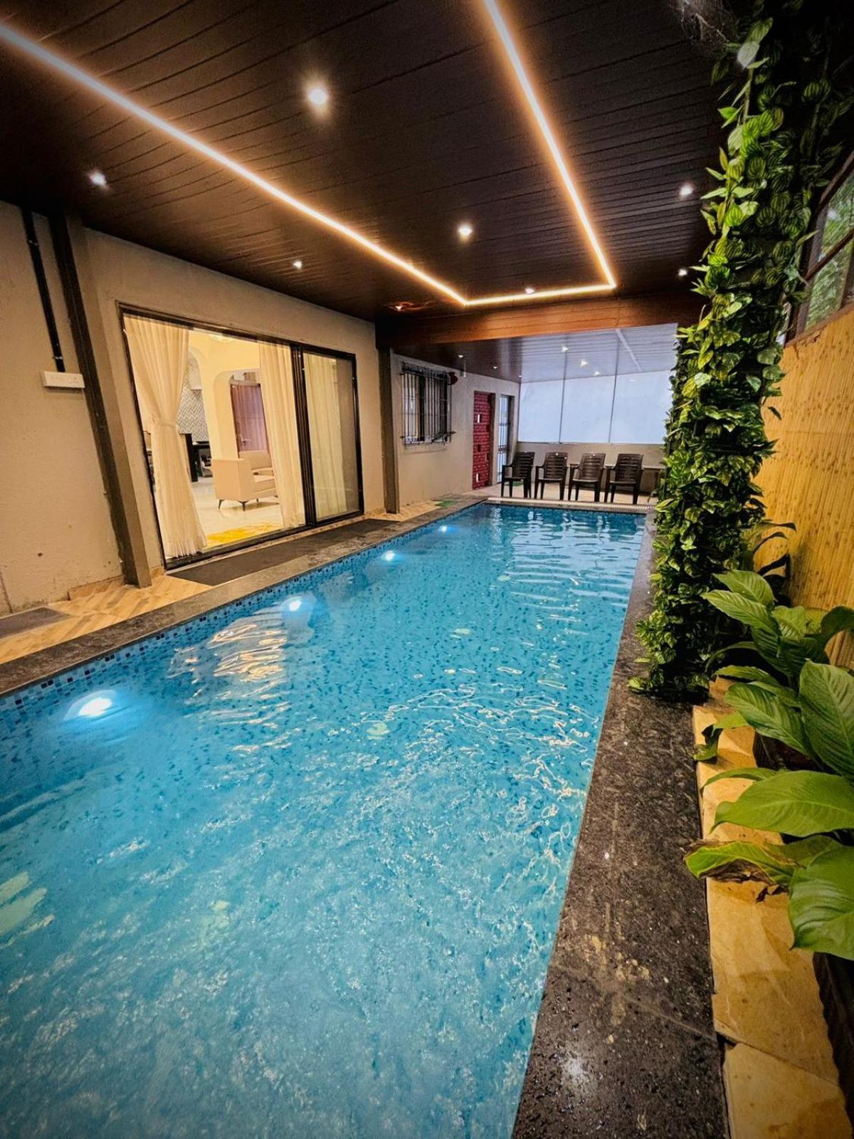 Ll Golden Leaf Ll 3Bhk Ll Ac Ll Villa Лонавала Екстериор снимка