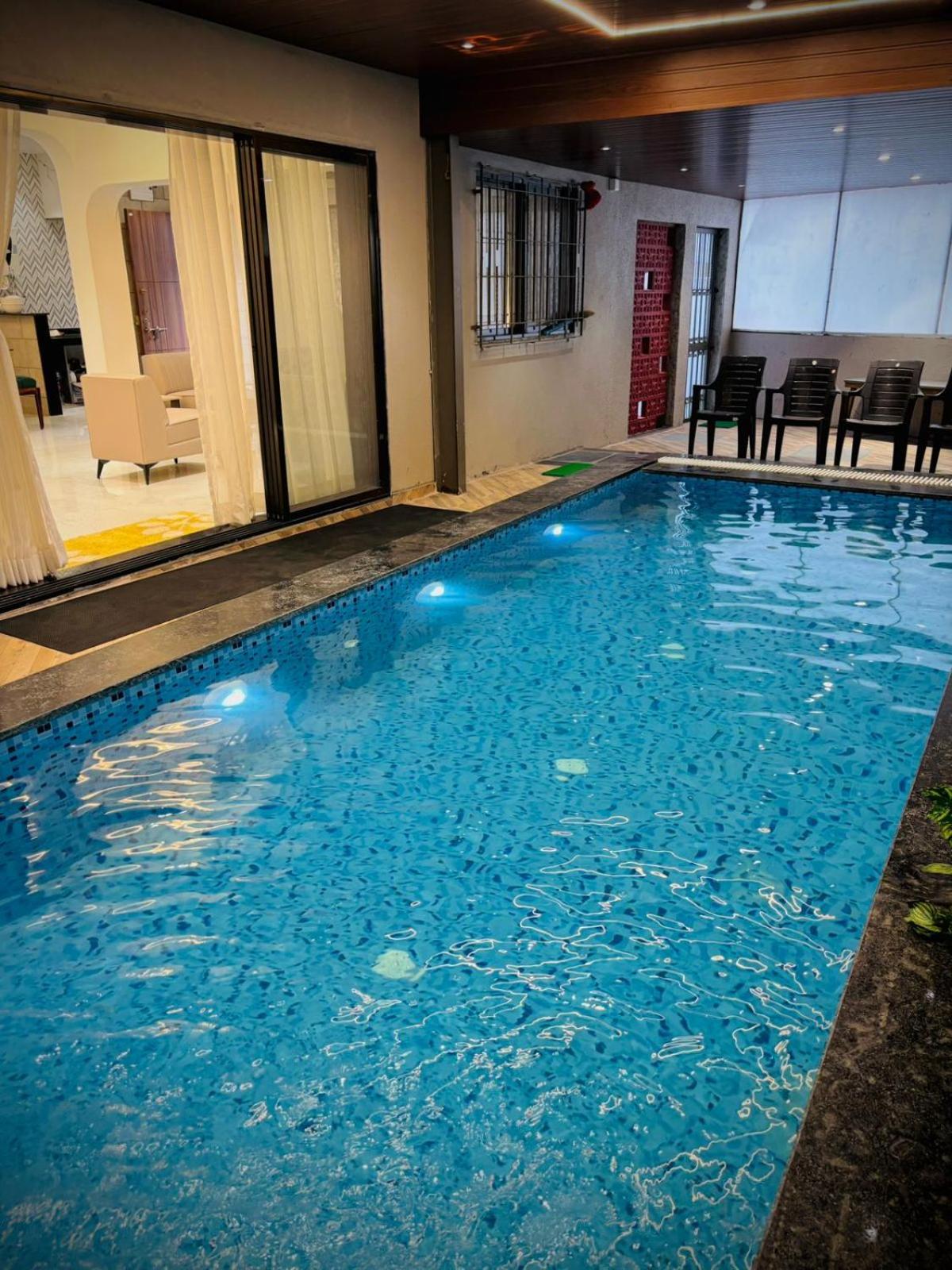 Ll Golden Leaf Ll 3Bhk Ll Ac Ll Villa Лонавала Екстериор снимка