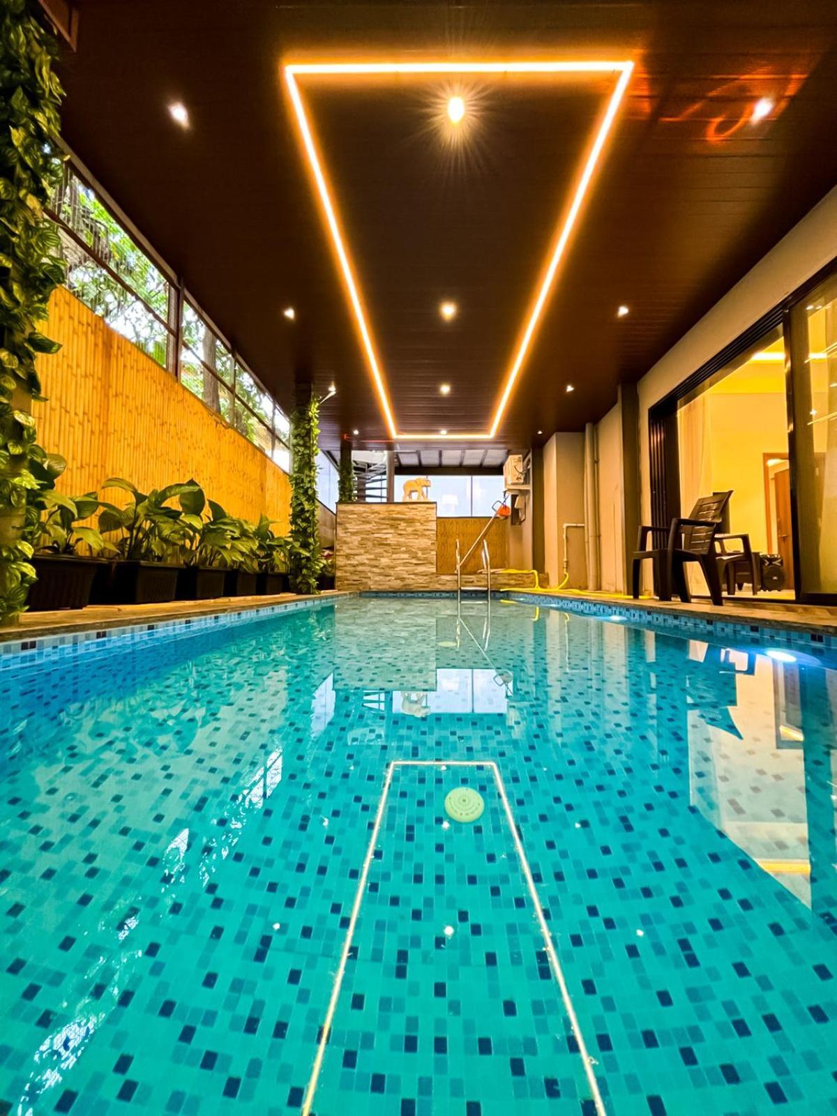 Ll Golden Leaf Ll 3Bhk Ll Ac Ll Villa Лонавала Екстериор снимка